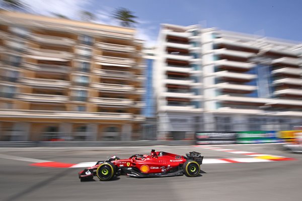 Charles Leclerc Monaco Ferrari driver Monaco Grand Prix 2022