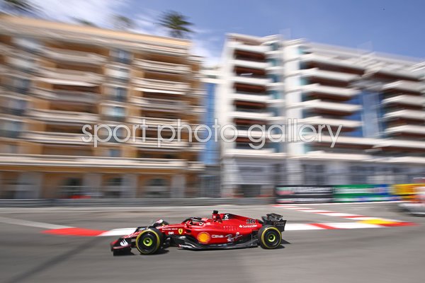 Charles Leclerc Monaco Ferrari driver Monaco Grand Prix 2022