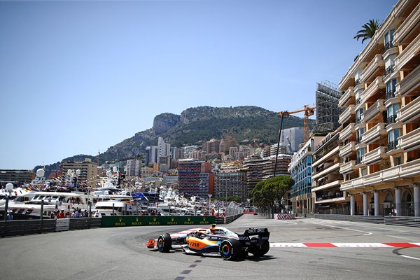 Lando Norris McLaren Monaco Grand Prix 2022