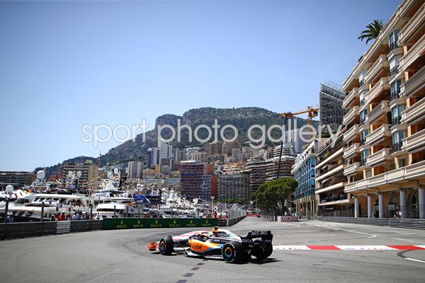Lando Norris McLaren Monaco Grand Prix 2022