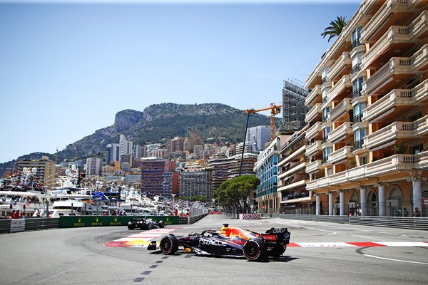 Max Verstappen Netherlands & Red Bull Monaco 2022