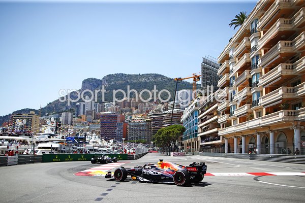 Max Verstappen Netherlands & Red Bull Monaco 2022