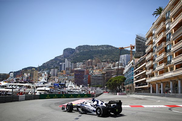 Pierre Gasly France Monaco Grand Prix 2022