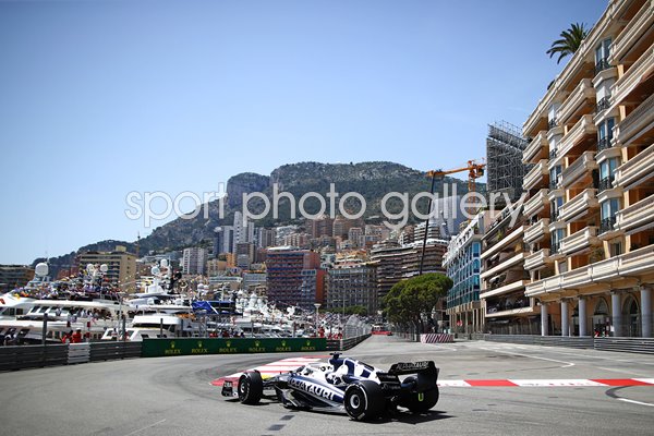 Pierre Gasly France Monaco Grand Prix 2022