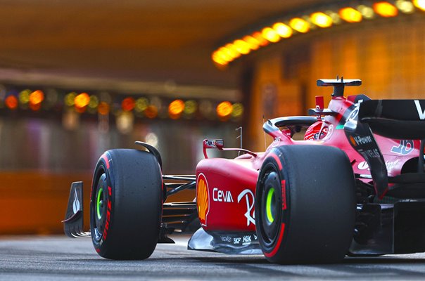 Charles Leclerc Monaco & Ferrari Monaco Grand Prix Practice 2022