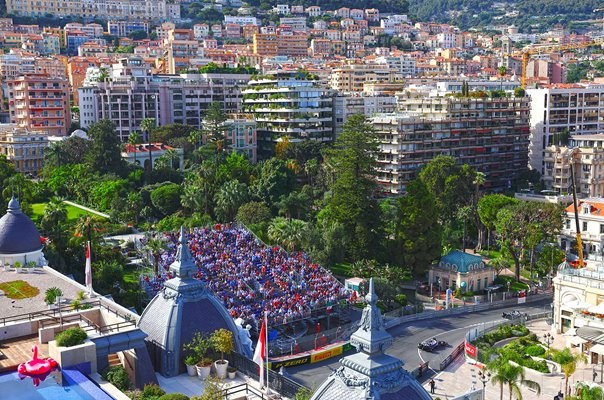 Circuit de Monaco Grand Prix Monte Carlo 2022