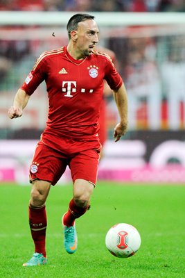 Franck Ribery Bayern Munchen 