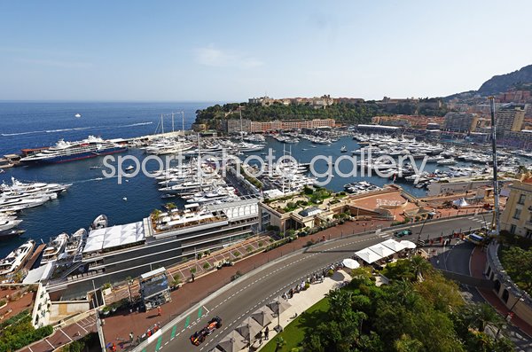 Max Verstappen Netherlands Monaco Grand Prix scene 2022