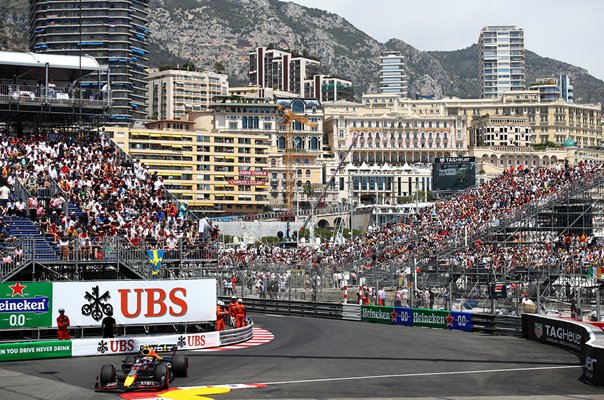 Sergio Perez Red Bull Monaco Grand Prix Practice 2022