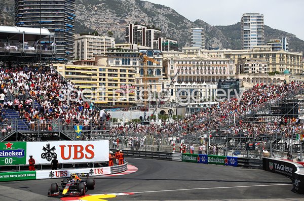 Sergio Perez Red Bull Monaco Grand Prix Practice 2022