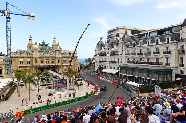 Fernando Alonso Spain Monaco Grand Prix Qualifying 2022