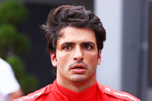 Carlos Sainz Spain Monaco Grand Prix Monte Carlo 2022