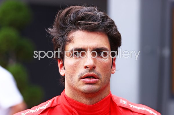 Carlos Sainz Spain Monaco Grand Prix Monte Carlo 2022