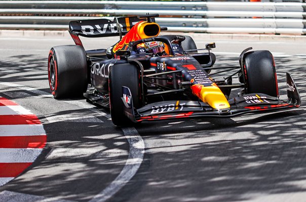 Max Verstappen Red Bull Monaco Grand Prix 2022