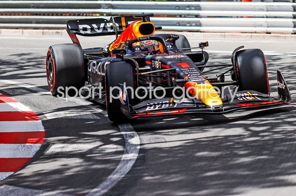 Max Verstappen Red Bull Monaco Grand Prix 2022
