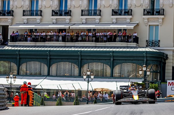Max Verstappen Red Bull Casino Monaco Grand Prix 2022