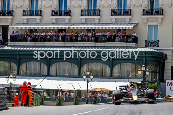 Max Verstappen Red Bull Casino Monaco Grand Prix 2022