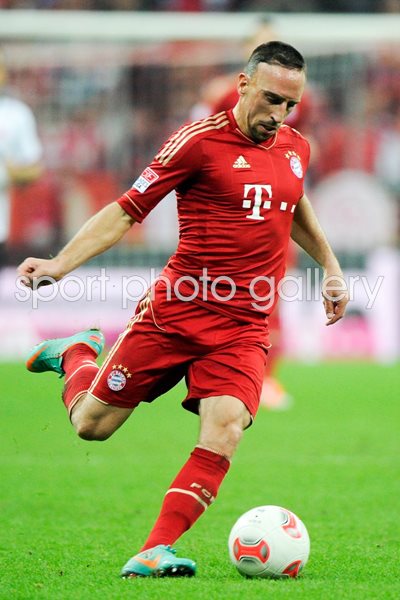 Franck Ribery Bayern Munchen