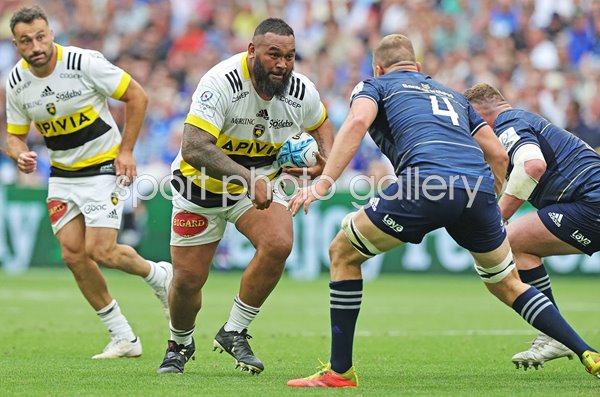 Uini Atonio La Rochelle v Leinster Champions Cup Final 2022