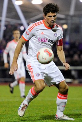 Mario Gomez of Bayern Munich