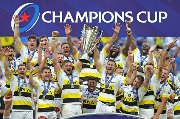 La Rochelle Heineken Champions Cup Winners Marseille 2022