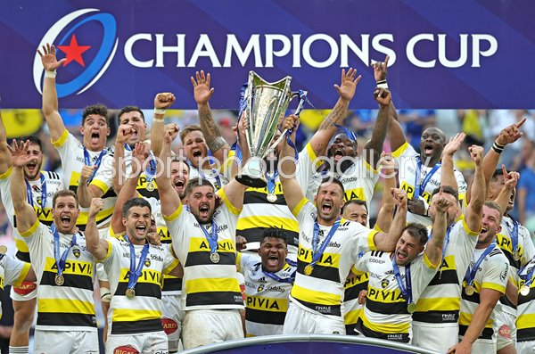 La Rochelle Heineken Champions Cup Winners Marseille 2022