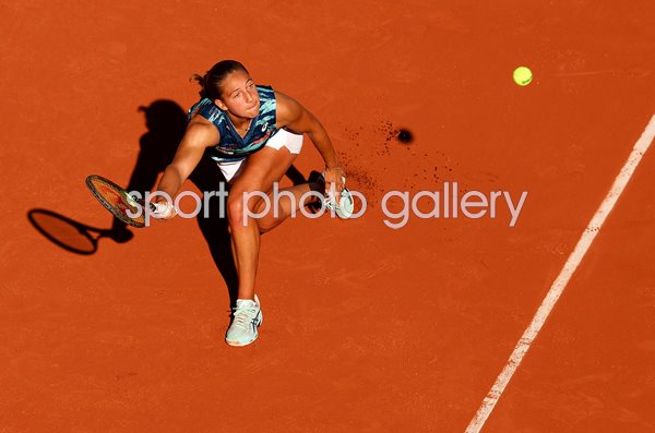 Diane Parry France forehand French Open Paris 2022