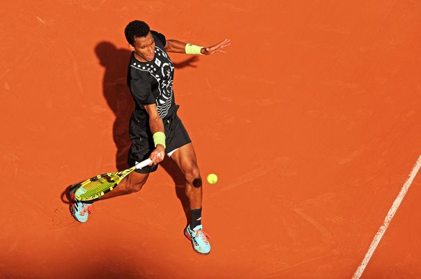 Felix Auger-Aliassime Canada forehand French Open Paris 2022