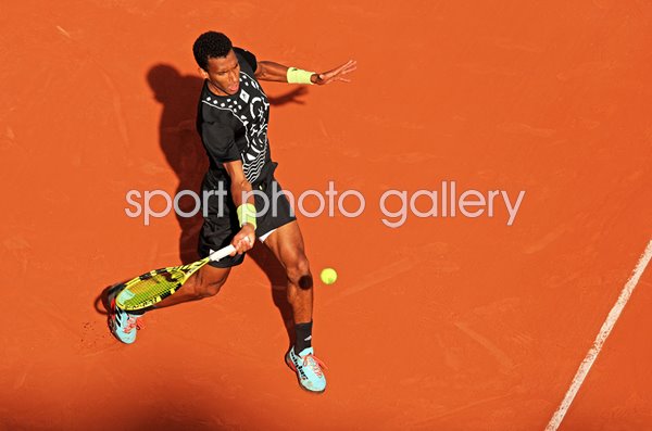 Felix Auger-Aliassime Canada forehand French Open Paris 2022
