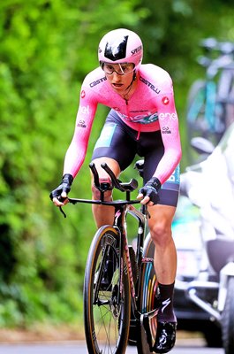 Jai Hindley Australia Stage 21 Time Trail Giro d'Italia 2022