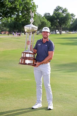 Sam Burns USA wins Charles Schwab Challenge Fort Worth 2022