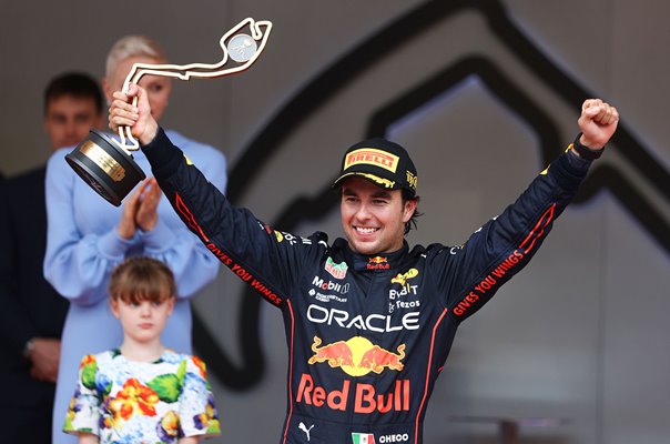 Sergio Perez Mexico Monaco F1 Grand Prix winner 2022