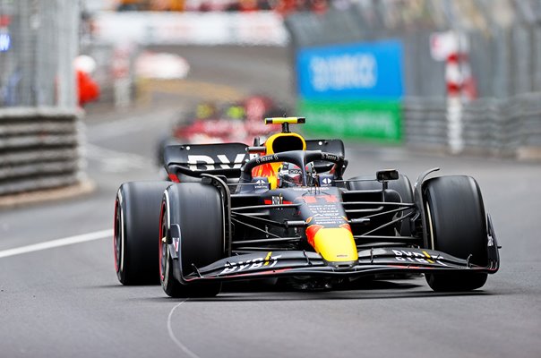 Sergio Perez Mexico Red Bull driver Monaco F1 Grand Prix 2022