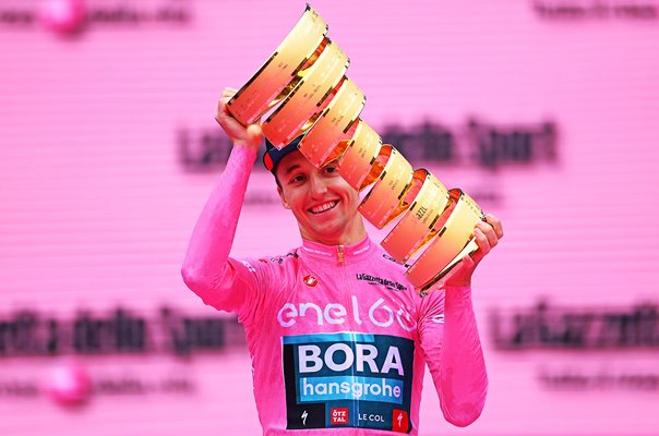 Jai Hindley Australia Giro d'Italia Trophy Verona 2022 