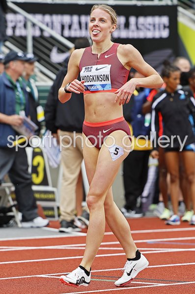 Keely Hodgkinson Great Britain Diamond League 800m Eugene Oregon 2022
