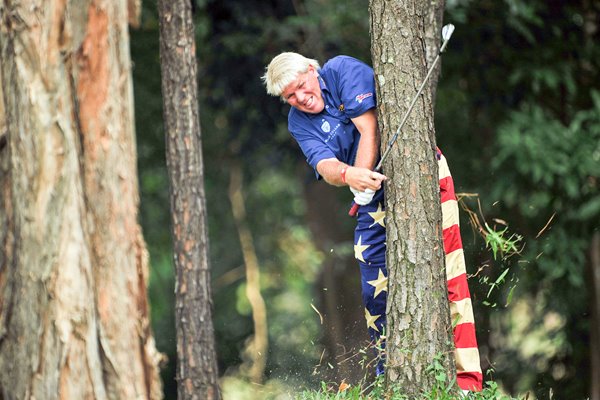 John Daly USA Hong Kong Open 2012