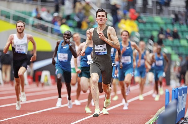 Jakob Ingerbrigtsen Norway One Mile Race Prefontaine Classic Oregon 2022