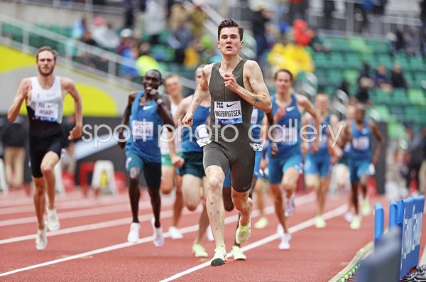Jakob Ingerbrigtsen Norway One Mile Race Prefontaine Classic Oregon 2022