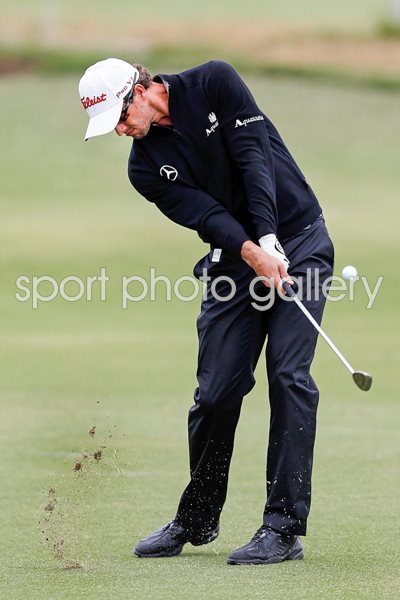 Adam Scott Australian Masters Melbourne 2012