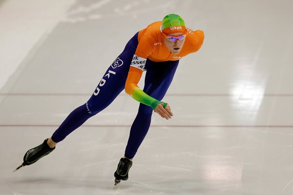 Jorien ter Mors Netherlands World Cup Speed Skating 2012