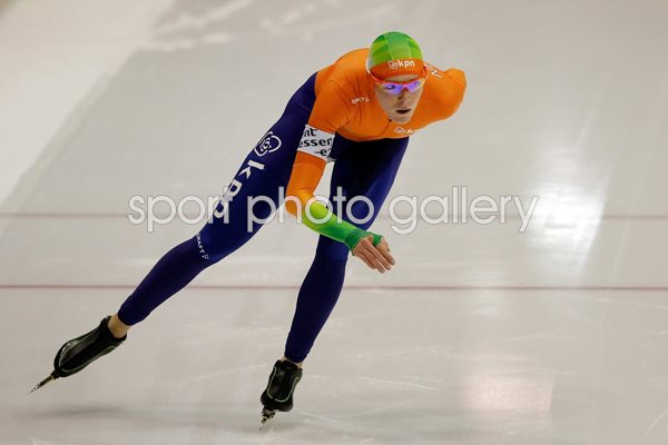 Jorien ter Mors Netherlands World Cup Speed Skating 2012