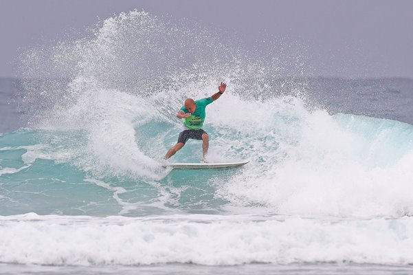 Kelly Slater USA surfing Gold Coast Pro Challenger Series 2022