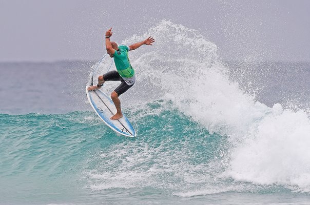 Kelly Slater USA surfs Gold Coast Pro Challenger Series 2022