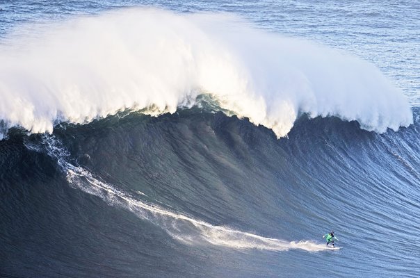 Andrew Cotton Great Britain Nazare Big Wave Surfing 2016