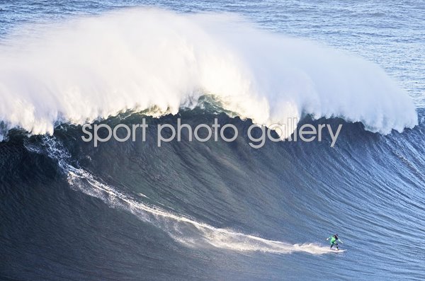 Andrew Cotton Great Britain Nazare Big Wave Surfing 2016