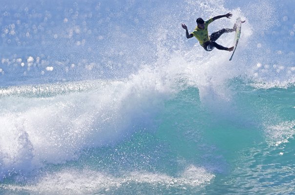 Gabriel Medina Brazil Surfing Rip Curl WSL Finals 2021