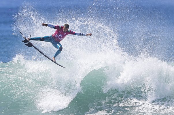 Felipe Toledo Brazil Surfing Rip Curl WSL Finals 2022