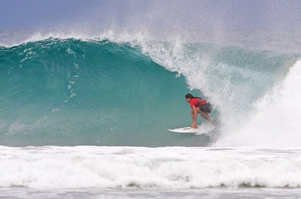 Malia Manuel Hawaii surfs Gold Coast Pro Challenger Series 2022