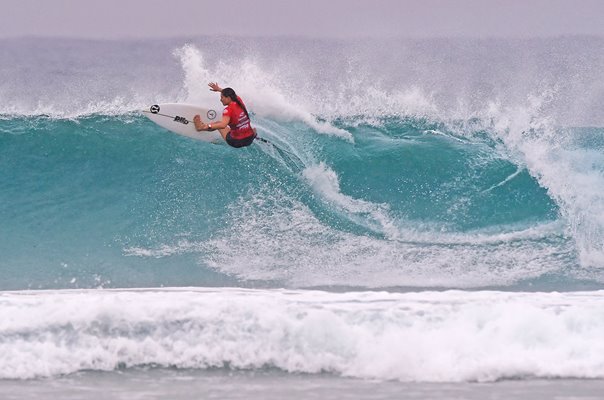 Malia Manuel Hawaii Surfing Gold Coast Pro Challenger Series 2022