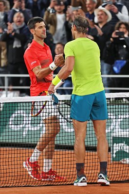 Rafael Nadal Spain beats Novak Djokovic French Open 2022
